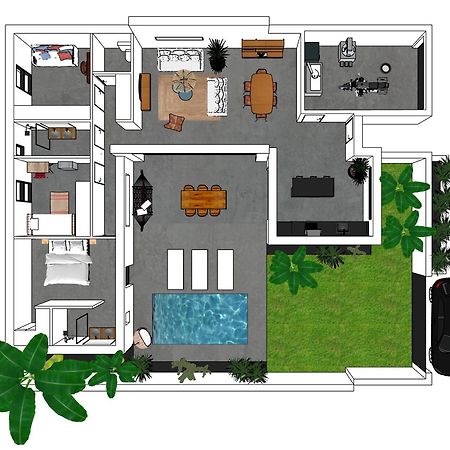Oasis Blue Perpignan Canet Exterior foto